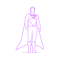 Pop Culture Dc Comics Superman Henry Cavill Vinyl Svg File, Free Vectors File
